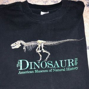 VTG 1995 Museum of Natural History Dinosaur Tee